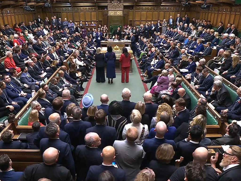 Politicians in the UK have voted in favour of assisted dying for terminally ill people, advancing the emotive and contentious legislation. Picture: AFP Photo/PRU