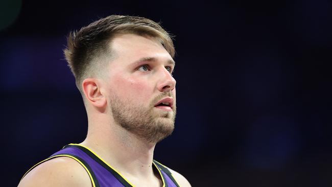 Luka Doncic (Photo by Sean M. Haffey / GETTY IMAGES NORTH AMERICA / Getty Images via AFP)