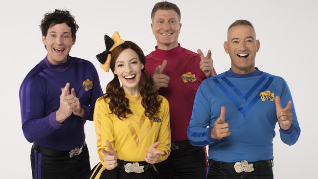 Guitarist Anthony has been miming Red Wiggle Simon Pryce’s vocals for years.