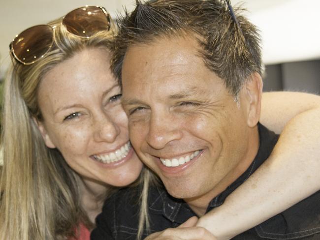 Justine Damond was weeks away from marrying her fiance Don Damond. Picture: Supplied