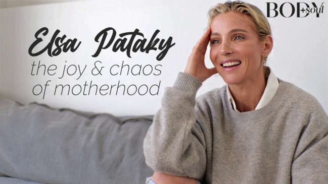 Elsa Pataky on the joy and chaos of motherhood