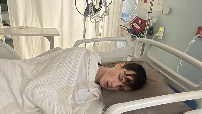 Brisbane 15-year-old Matt Millar plans to fly to Mexico for treatment. Picture: contributed