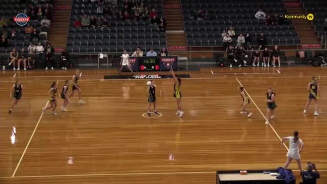 Replay: Barossa, Light and Gawler v Limestone Coast (U15 div 1 grand final) - Netball SA Country Championships - Court 1 Day 3