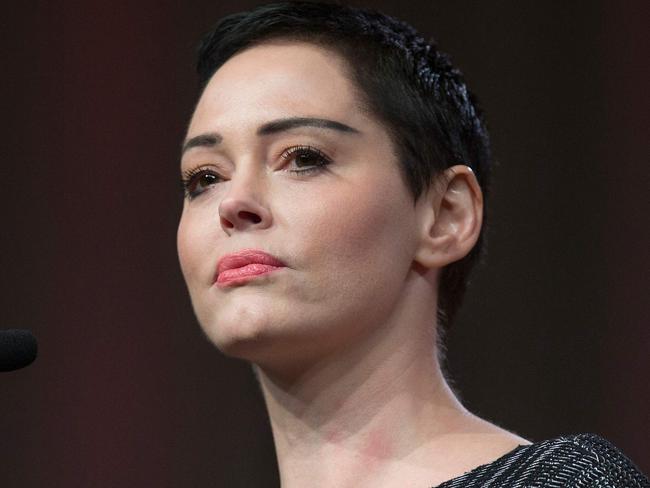 A stream of actors including Rose McGowan, models and ex-employees have come out, many anonymously, to accuse Hollywood producer Harvey Weinstein of sexual harassment and abuse dating as far back as the 1990s. Picture: Rena Laverty/AFP