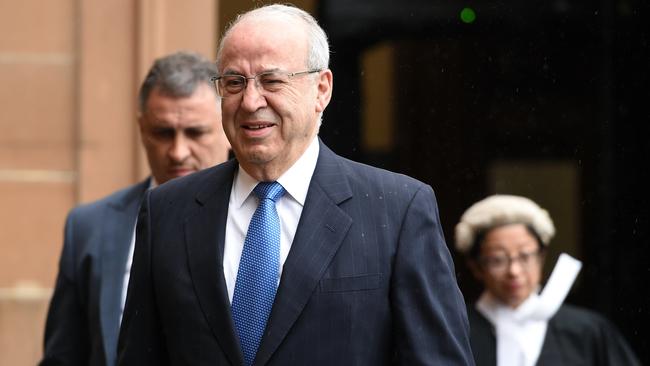 Former NSW Labor minister Eddie Obeid found to benefit from AWH deal if it went ahead.