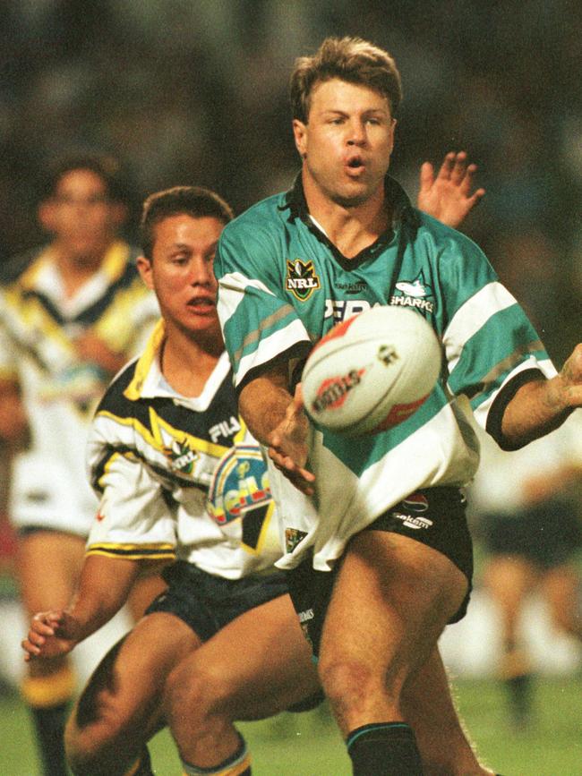 Sharks legend Andrew ‘ET’ Ettingshausen.