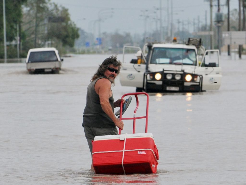 The federal government-backed reinsurance pool was conceived when insurance premiums spikes in the aftermath of Cyclone Yasi in 2011. Picture: Evan Morgan