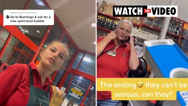 Bunnings staff baffled by shopper request