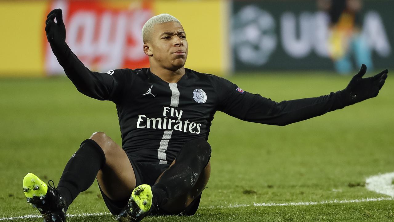 Kylian Mbappe has sparked more speculation surrounding his future