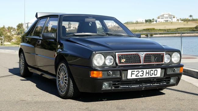 The Lancia Delta Integrate is a warm favourite for many car lovers.