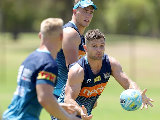 Hooker Mitch Rein appears to have nailed down the no.9. Picture: AAP Image/Richard Wainwright