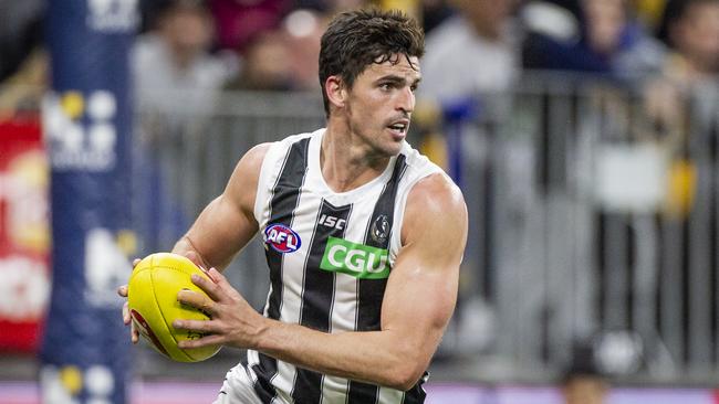 The classy Scott Pendlebury will be at the forefront of a Pies revival. Picture: AAP