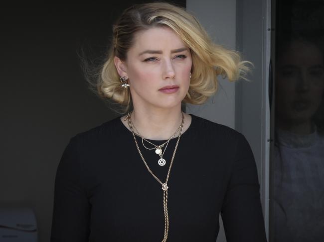 Actress Amber Heard walked away from a multimillion-dollar divorce payout, unsealed court documents show. Picture: Getty Images/AFP