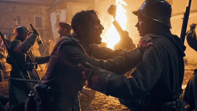 All Quiet on the Western Front won seven BAFTAs. Picture: Netflix