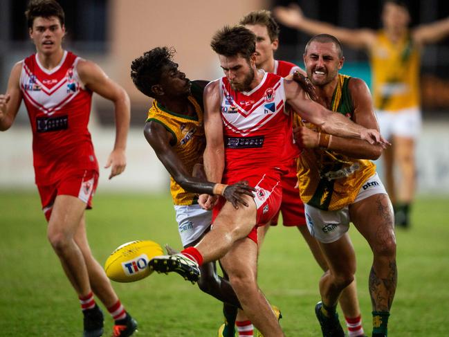 All the talking points from Round 7 of the 2020-21 NTFL season. Picture: Che Chorley