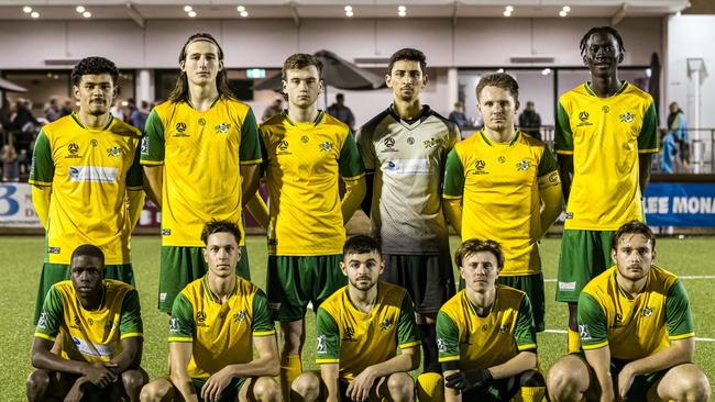 The young Mt Druitt team playing on Saturday in the NPL decider. Pic: Supplied.