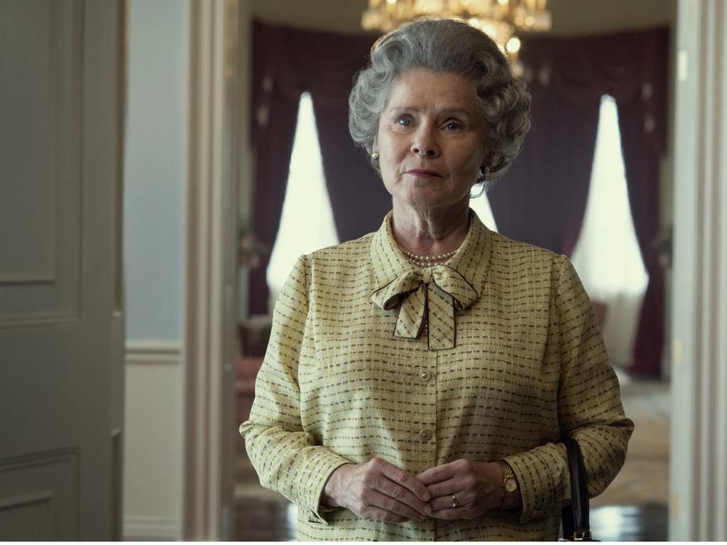 Imelda Staunton as Queen Elizabeth II in The Crown season 5. Picture: Netflix