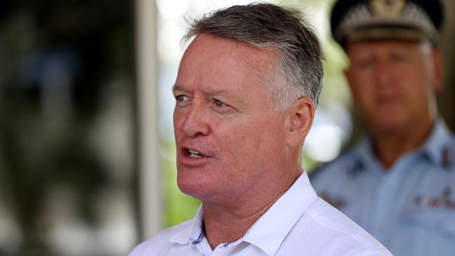 Member for Cairns Michael Healy says he’s still waiting for answers on what happened with land negotiations and the State’s scoping documents. Picture: Stewart McLean