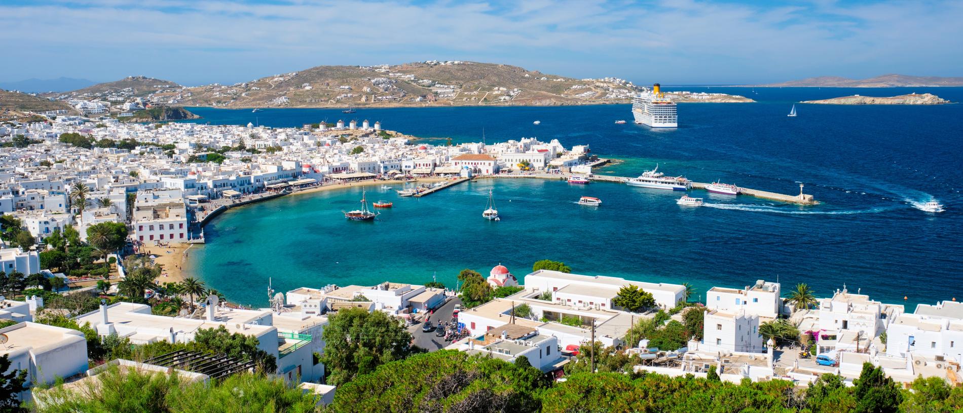 Mr Konaraki was in Mykonos when the incident occurred. Picture: iStock