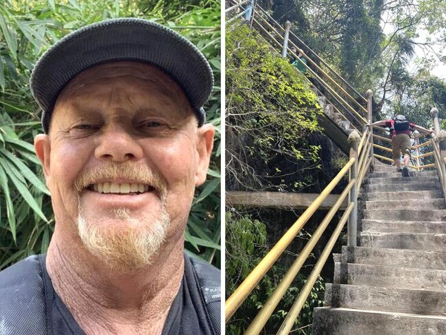 Edward Alchin has been identified as the Australian man who died at Thailand’s Tiger Cave Temple. Picture: Ed Alchin/Facebook