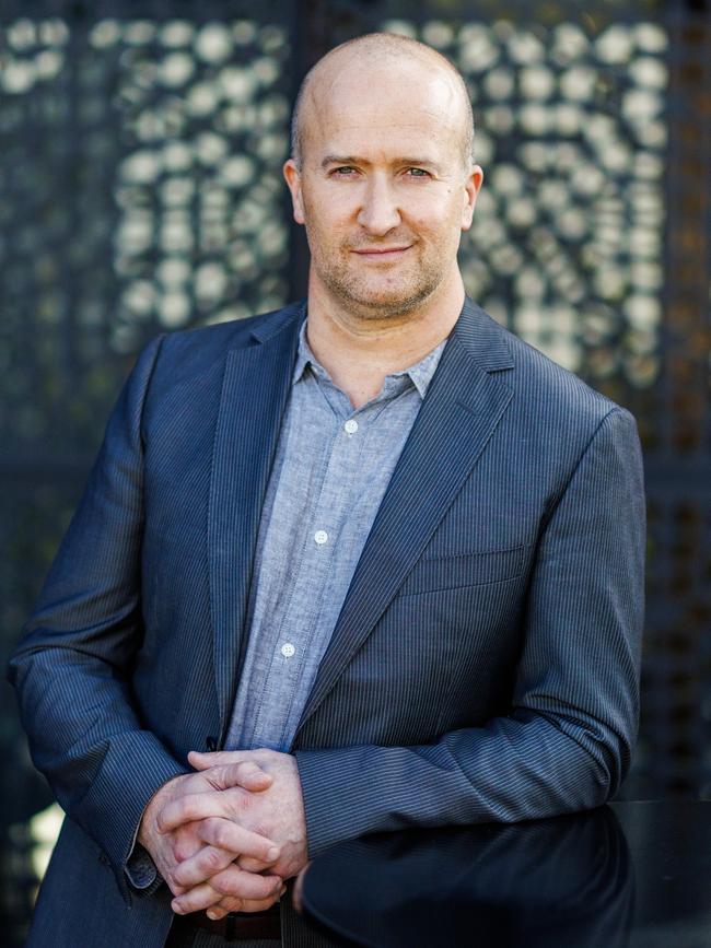 Dan Ferguson is the chief marketing officer at Adore Beauty. Aaron Francis / The Australian