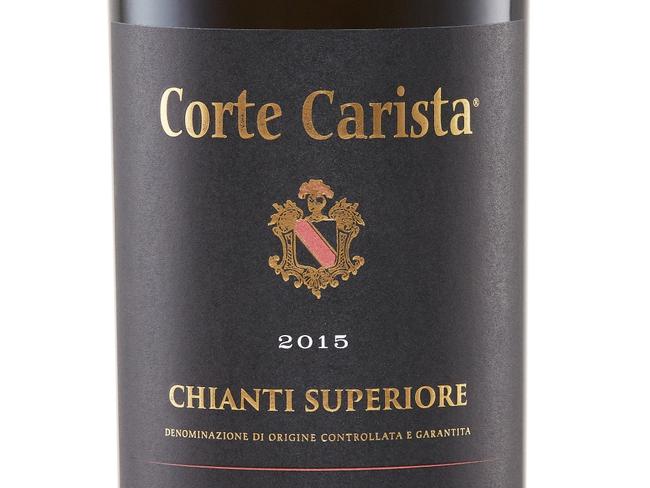 Cortre Carista — Chianti Superiore at ALDI Australia. Picture: Supplied