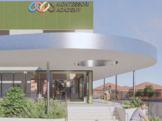 A Montessori Academy has been proposed to replace the former site of the Belmore RSL.