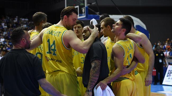 The Australians are not without blame in this. (AFP PHOTO)