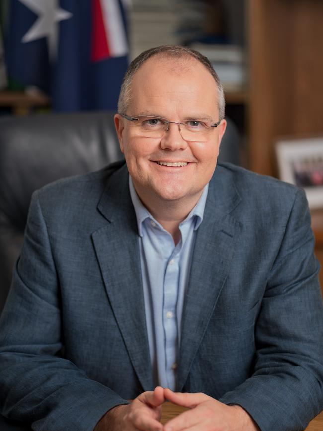 Federal Member for Fairfax Ted O'Brien MP