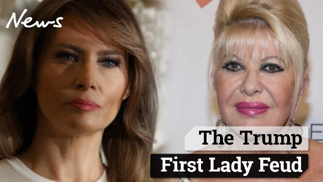 The Trump First Lady Feud