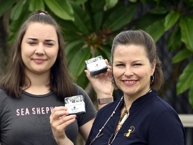 Soap creator making difference to world’s oceans with her products