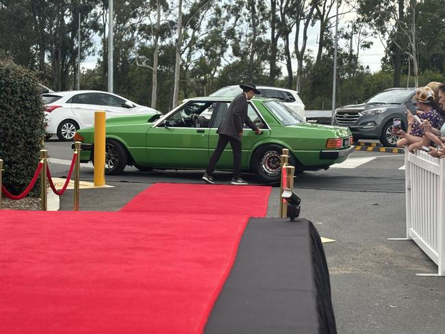 The students of Urangan State High School celebrate their formal.