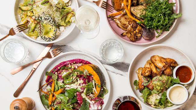 The Good Place is a new restaurant in Miranda offering uncomplicated, accessible healthy food. Picture: Supplied