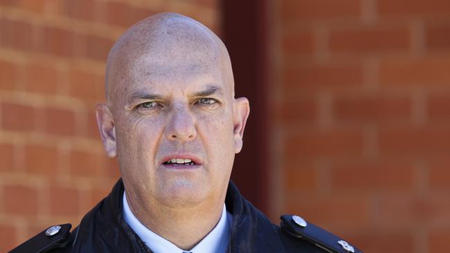 Retired cop Michael Rowan has been charged with lying to a corruption inquiry. Picture: Chris McKeen