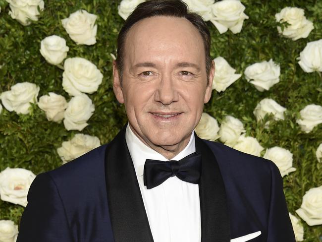 A number of other men have claimed to have experienced unwanted sexual advances from Kevin Spacey. Picture: Evan Agostini/Invision/AP, File.