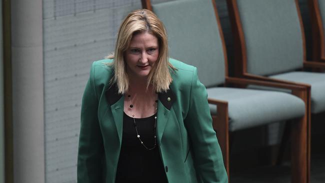 Centre Alliance MP Rebekha Sharkie’s seat of Mayo will be up for grabs. Picture: AAP