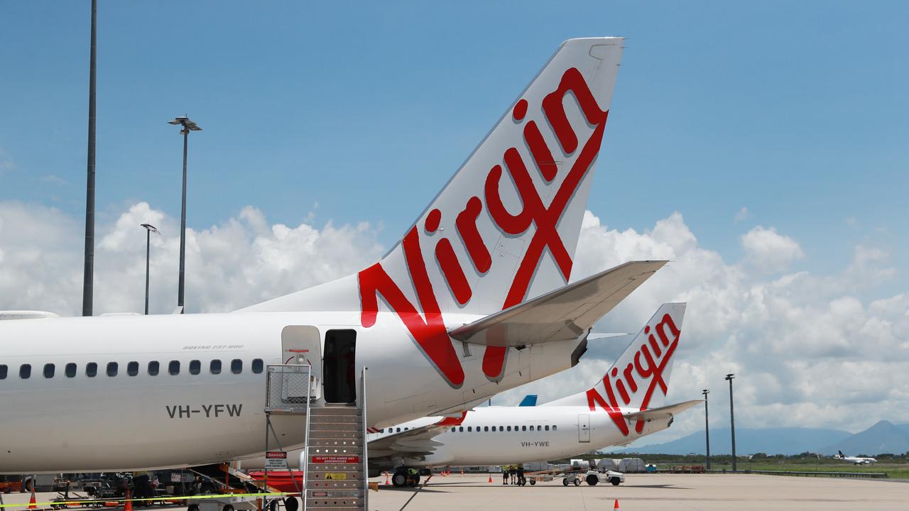 Virgin Australia is investigating the incident. Picture: Brendan Radke