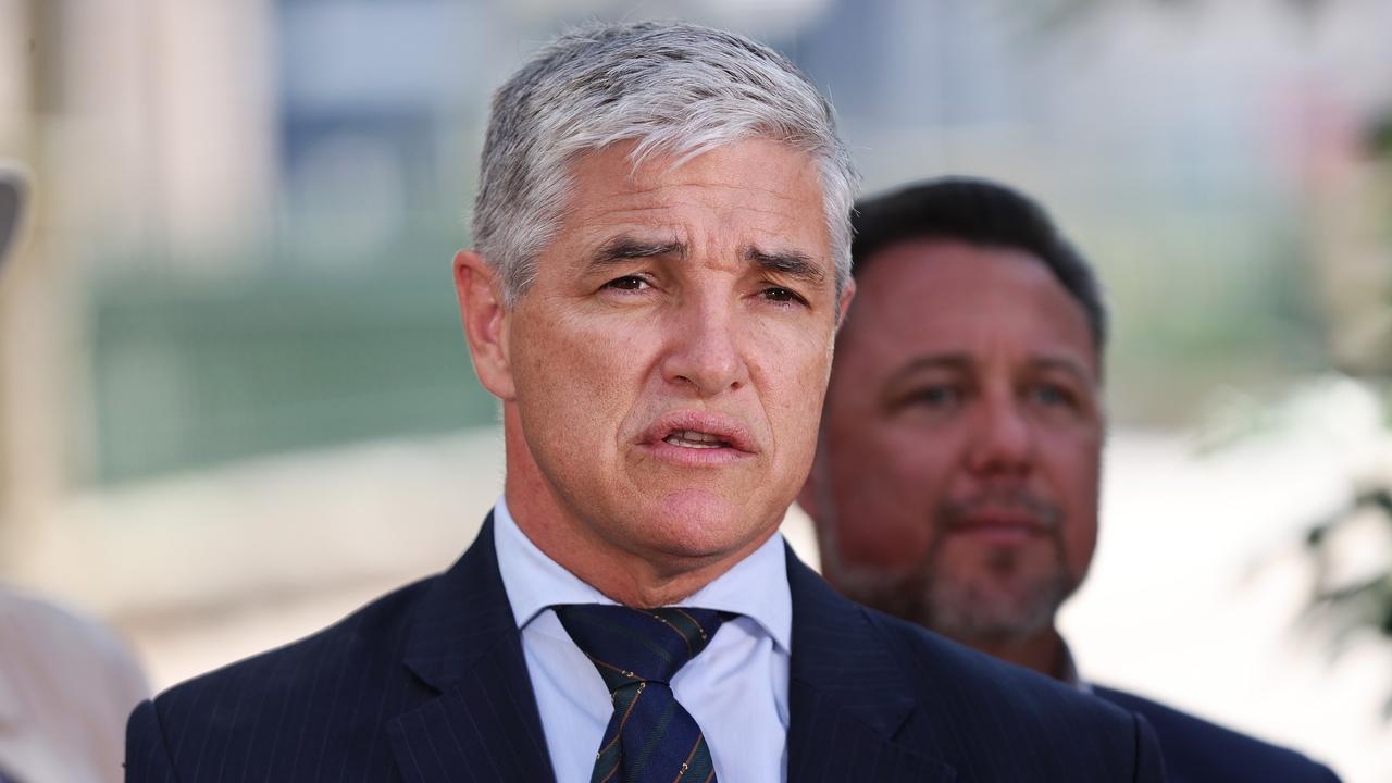 KAP Leader and Member for Traeger, Robbie Katter has helped ensure electorates such as Hill and Hinchinbrook are now relatively safe seats for the minor party, Dr Crawford says. Picture: Nigel Hallett