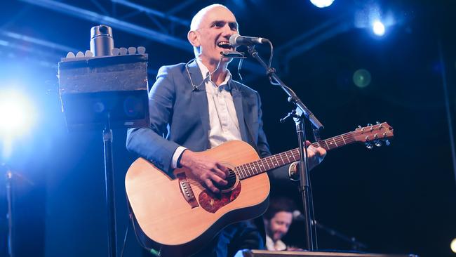 Paul Kelly is planning his first full Christmas album. Picture: Mark Cranitch.