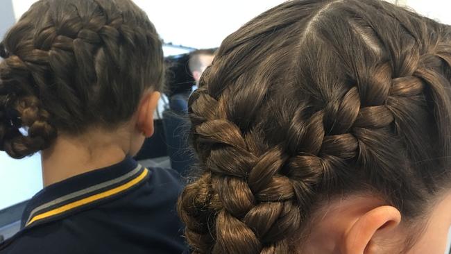 Stylish times at Get Styled hair salon in Rouse Hill. Picture: Monique Cowper