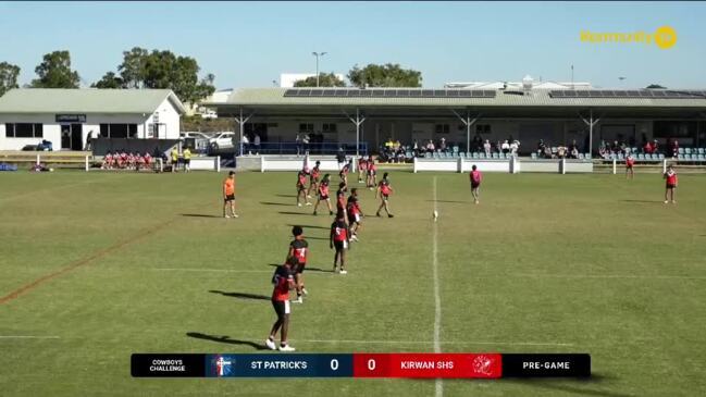 Replay: St Patrick's College v Kirwan SHS - Cowboys Challenge Round 4