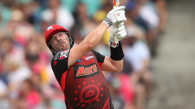 Aaron Finch is one of only a hand of batsmen to have scored 2000 BBL runs.