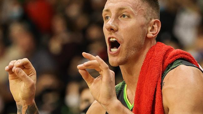 Assault charges against NBL star Mitch Creek have been dropped. Picture: Martin Keep/Getty Images