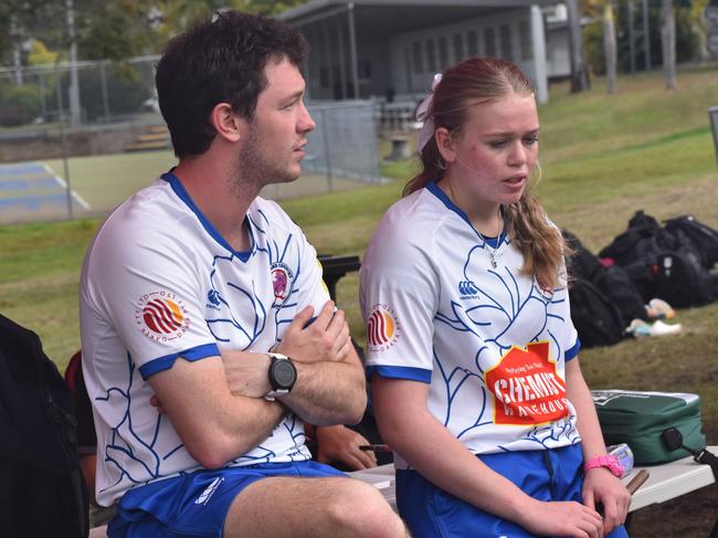 Faces of the Queensland Country Rugby Championships in Rockhampton on June 29, 2024.