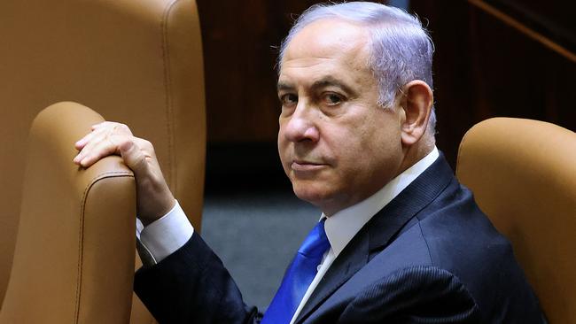 Israel's Prime Minister Benjamin Netanyahu. Picture: Emmanuel Dunand/AFP