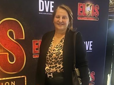 Filomena Kyriacou at the Elvis musical.