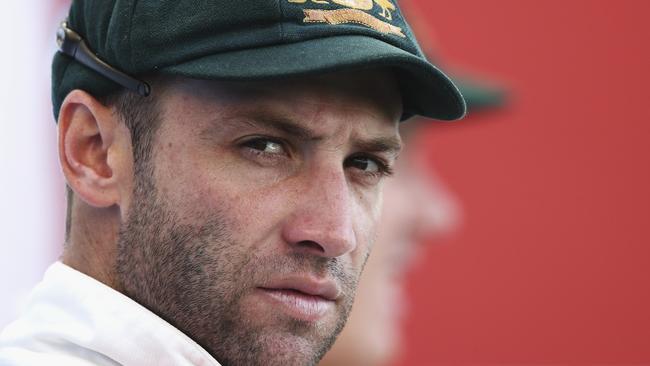 Australian and South Australian players will wear black armbands on Sunday to mark the anniversary of Phillip Hughes’ death.