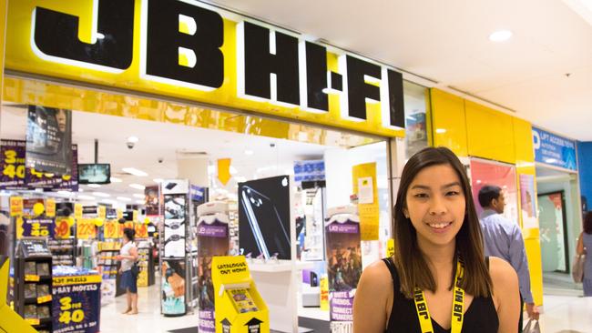 JB Hi-Fi results 1H FY17: Profit up 16% to $110.4 million | The Courier