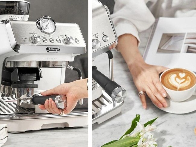 Delonghi La Specialista Arte Manual Pump Coffee Machine