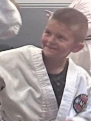His brother Max was 7.